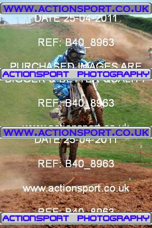 Photo: B40_8963 ActionSport Photography 25/04/2011 AMCA Bristol Spartans MC - Rockhampton  _1_MX1-MX2_Experts #100
