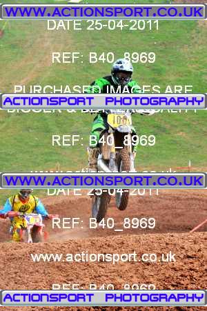 Photo: B40_8969 ActionSport Photography 25/04/2011 AMCA Bristol Spartans MC - Rockhampton  _1_MX1-MX2_Experts #100