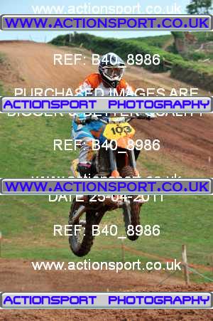 Photo: B40_8986 ActionSport Photography 25/04/2011 AMCA Bristol Spartans MC - Rockhampton  _1_MX1-MX2_Experts #103