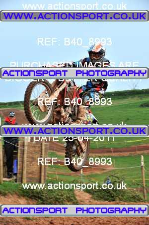 Photo: B40_8993 ActionSport Photography 25/04/2011 AMCA Bristol Spartans MC - Rockhampton  _1_MX1-MX2_Experts #334