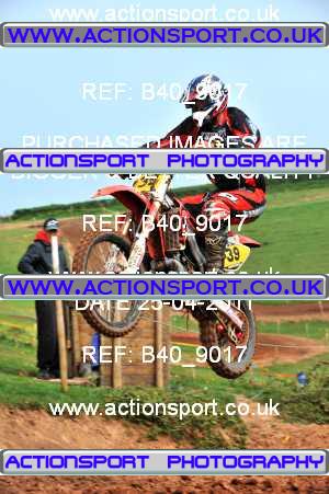 Photo: B40_9017 ActionSport Photography 25/04/2011 AMCA Bristol Spartans MC - Rockhampton  _1_MX1-MX2_Experts #39