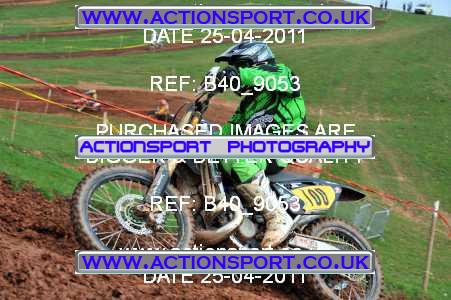 Photo: B40_9053 ActionSport Photography 25/04/2011 AMCA Bristol Spartans MC - Rockhampton  _1_MX1-MX2_Experts #100