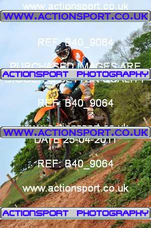 Photo: B40_9064 ActionSport Photography 25/04/2011 AMCA Bristol Spartans MC - Rockhampton  _1_MX1-MX2_Experts #103