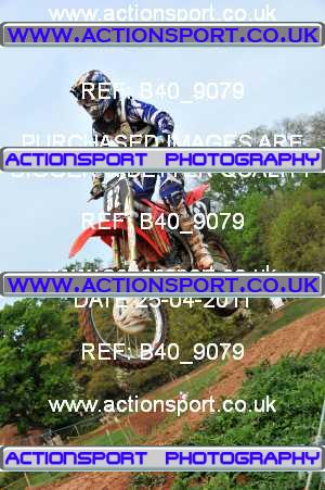 Photo: B40_9079 ActionSport Photography 25/04/2011 AMCA Bristol Spartans MC - Rockhampton  _1_MX1-MX2_Experts #62