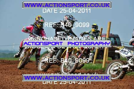 Photo: B40_9099 ActionSport Photography 25/04/2011 AMCA Bristol Spartans MC - Rockhampton  _2_Inters #668