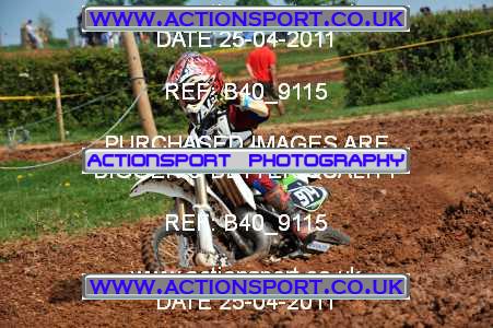Photo: B40_9115 ActionSport Photography 25/04/2011 AMCA Bristol Spartans MC - Rockhampton  _2_Inters #914