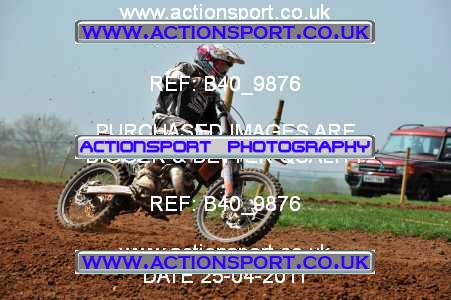 Photo: B40_9876 ActionSport Photography 25/04/2011 AMCA Bristol Spartans MC - Rockhampton  _8_MX1-MX2_ExpertsRace2 #99