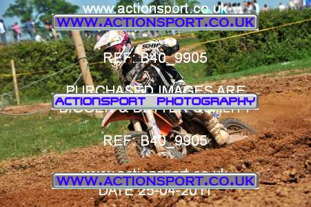 Photo: B40_9905 ActionSport Photography 25/04/2011 AMCA Bristol Spartans MC - Rockhampton  _8_MX1-MX2_ExpertsRace2 #99