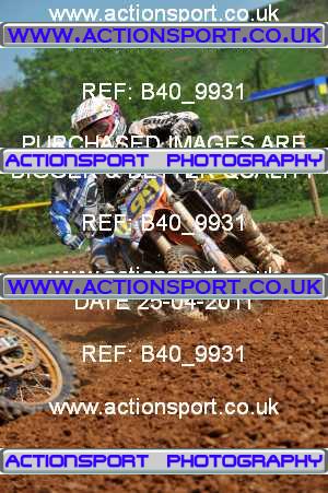Photo: B40_9931 ActionSport Photography 25/04/2011 AMCA Bristol Spartans MC - Rockhampton  _8_MX1-MX2_ExpertsRace2 #99