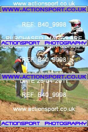 Photo: B40_9998 ActionSport Photography 25/04/2011 AMCA Bristol Spartans MC - Rockhampton  _8_MX1-MX2_ExpertsRace2 #99