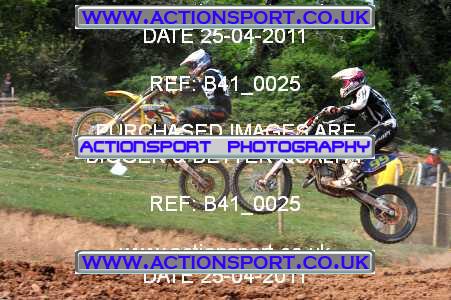 Photo: B41_0025 ActionSport Photography 25/04/2011 AMCA Bristol Spartans MC - Rockhampton  _8_MX1-MX2_ExpertsRace2 #99