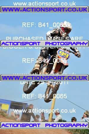 Photo: B41_0065 ActionSport Photography 25/04/2011 AMCA Bristol Spartans MC - Rockhampton  _8_MX1-MX2_ExpertsRace2 #99