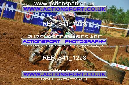 Photo: B41_1228 ActionSport Photography 30/04/2011 BSMA GT Cup - Chippenham  _4_BW #360