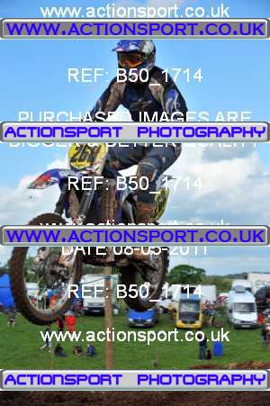 Photo: B50_1714 ActionSport Photography 08/05/2011 AMCA Cannock MXC - Abbots Bromley  _5_MX1Experts #268