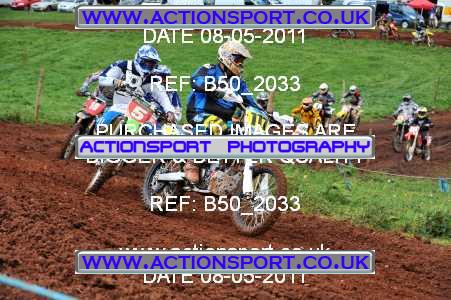Photo: B50_2033 ActionSport Photography 08/05/2011 AMCA Cannock MXC - Abbots Bromley  _8_Vets #117