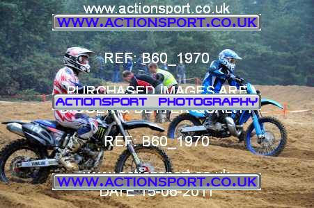 Photo: B60_1970 ActionSport Photography 15/06/2011 ACU Team REME Enduro - Hogmoor _1_Event #118