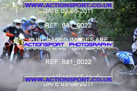 Photo: B81_0022 ActionSport Photography 03/08/2011 ACU Team REME Enduro - Bagshot _1_Event #115