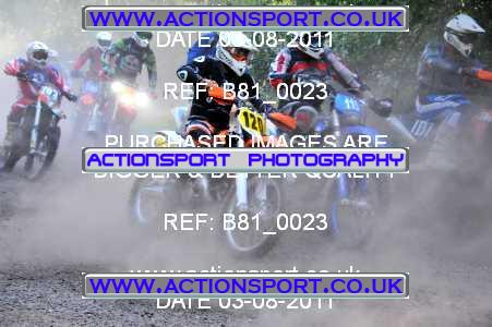 Photo: B81_0023 ActionSport Photography 03/08/2011 ACU Team REME Enduro - Bagshot _1_Event #115