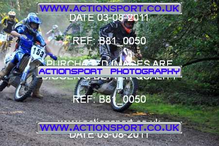 Photo: B81_0050 ActionSport Photography 03/08/2011 ACU Team REME Enduro - Bagshot _1_Event #153