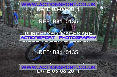 Photo: B81_0135 ActionSport Photography 03/08/2011 ACU Team REME Enduro - Bagshot _1_Event #115