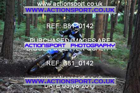 Photo: B81_0142 ActionSport Photography 03/08/2011 ACU Team REME Enduro - Bagshot _1_Event #99