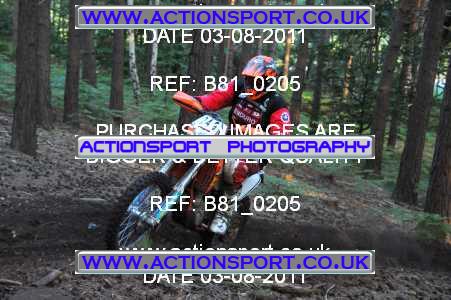 Photo: B81_0205 ActionSport Photography 03/08/2011 ACU Team REME Enduro - Bagshot _1_Event #249