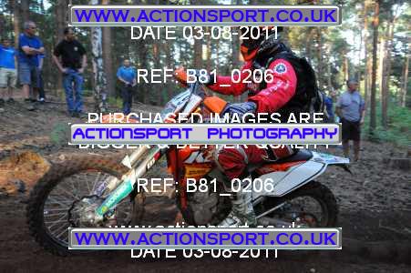 Photo: B81_0206 ActionSport Photography 03/08/2011 ACU Team REME Enduro - Bagshot _1_Event #249