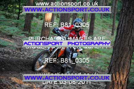 Photo: B81_0305 ActionSport Photography 03/08/2011 ACU Team REME Enduro - Bagshot _1_Event #151