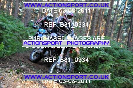 Photo: B81_0334 ActionSport Photography 03/08/2011 ACU Team REME Enduro - Bagshot _1_Event #115