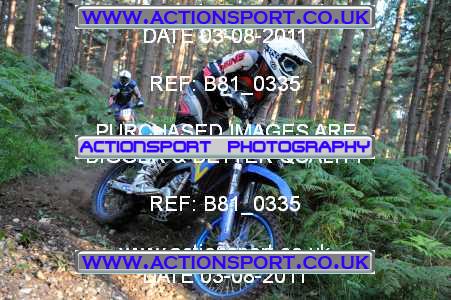 Photo: B81_0335 ActionSport Photography 03/08/2011 ACU Team REME Enduro - Bagshot _1_Event #115