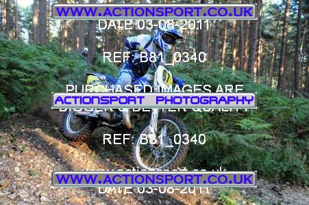 Photo: B81_0340 ActionSport Photography 03/08/2011 ACU Team REME Enduro - Bagshot _1_Event #67