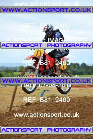 Photo: B81_2460 ActionSport Photography 07/08/2011 AMCA Bath AMCC - Farleigh Hungerford  _9_Vets
