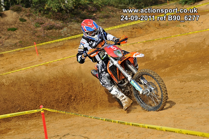 Sample image from 24/09/2011 ACU BEC Team REME Natterjack British Enduro Championship - Longmoor 