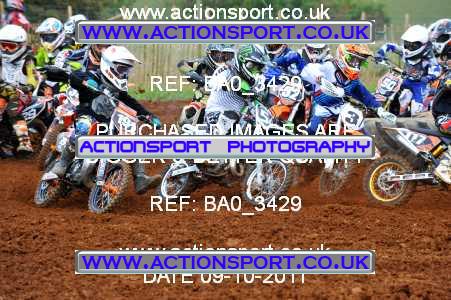 Photo: BA0_3429 ActionSport Photography 09/10/2011 ORPA Banbury MXC - Wroxton _6_65s #54