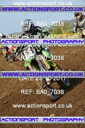 Photo: BA0_7038 ActionSport Photography 23/10/2011 AMCA Tormarton MXC - Grittenham  _2_MX1Juniors