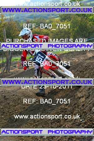 Photo: BA0_7051 ActionSport Photography 23/10/2011 AMCA Tormarton MXC - Grittenham  _2_MX1Juniors