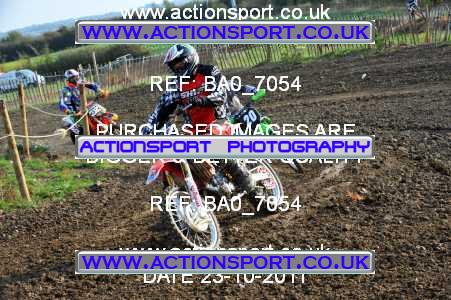 Photo: BA0_7054 ActionSport Photography 23/10/2011 AMCA Tormarton MXC - Grittenham  _2_MX1Juniors