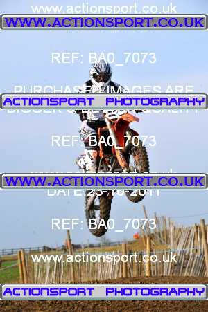 Photo: BA0_7073 ActionSport Photography 23/10/2011 AMCA Tormarton MXC - Grittenham  _2_MX1Juniors