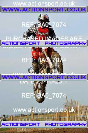 Photo: BA0_7074 ActionSport Photography 23/10/2011 AMCA Tormarton MXC - Grittenham  _2_MX1Juniors