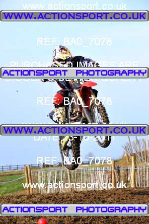 Photo: BA0_7078 ActionSport Photography 23/10/2011 AMCA Tormarton MXC - Grittenham  _2_MX1Juniors