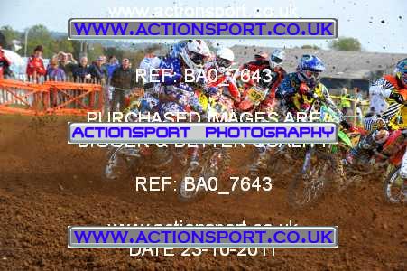 Photo: BA0_7643 ActionSport Photography 23/10/2011 AMCA Tormarton MXC - Grittenham  _7_MX1Experts