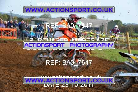 Photo: BA0_7647 ActionSport Photography 23/10/2011 AMCA Tormarton MXC - Grittenham  _7_MX1Experts