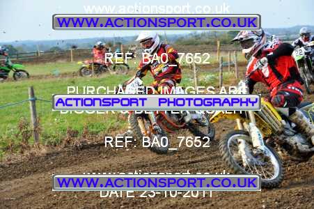 Photo: BA0_7652 ActionSport Photography 23/10/2011 AMCA Tormarton MXC - Grittenham  _7_MX1Experts