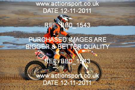 Photo: BB0_1543 ActionSport Photography 12,13/11/2011 AMCA Skegness Beach Race [Sat/Sun]  _3_85-150cc #2