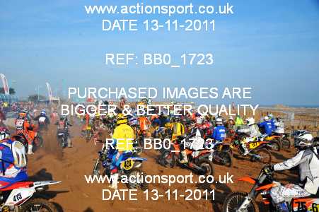 Photo: BB0_1723 ActionSport Photography 12,13/11/2011 AMCA Skegness Beach Race [Sat/Sun]  _4_AdultSolos #187