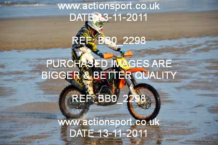 Photo: BB0_2298 ActionSport Photography 12,13/11/2011 AMCA Skegness Beach Race [Sat/Sun]  _4_AdultSolos #187