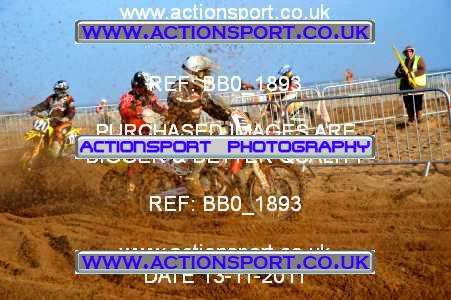 Photo: BB0_1893 ActionSport Photography 12,13/11/2011 AMCA Skegness Beach Race [Sat/Sun]  _4_AdultSolos #51
