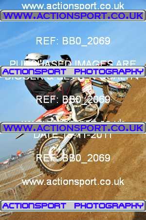 Photo: BB0_2069 ActionSport Photography 12,13/11/2011 AMCA Skegness Beach Race [Sat/Sun]  _4_AdultSolos #51