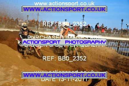 Photo: BB0_2352 ActionSport Photography 12,13/11/2011 AMCA Skegness Beach Race [Sat/Sun]  _4_AdultSolos #51