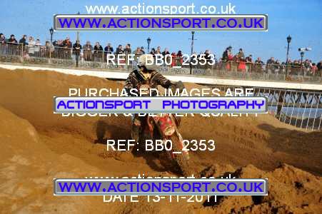 Photo: BB0_2353 ActionSport Photography 12,13/11/2011 AMCA Skegness Beach Race [Sat/Sun]  _4_AdultSolos #51
